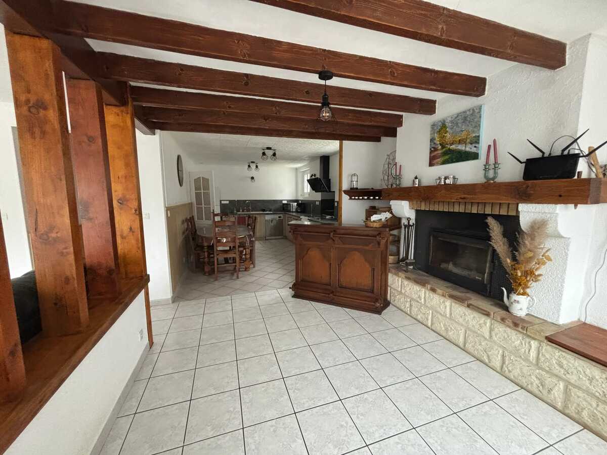 Maison 6 pers. à Banos avec jardin clôturé et vue montagne - Photo 4
