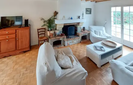 Maison landaise 10 pers. Mimizan, jardin 1300 m² : photo 3
