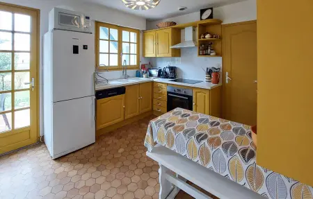 Maison landaise 10 pers. Mimizan, jardin 1300 m² : photo 6