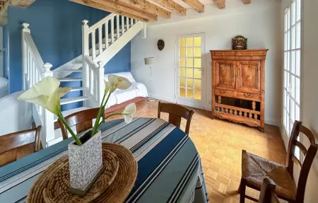 Maison landaise 10 pers. Mimizan, jardin 1300 m² : photo 13