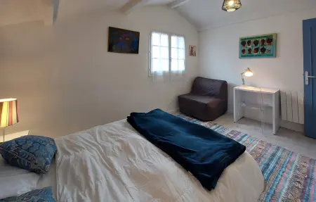 Maison landaise 10 pers. Mimizan, jardin 1300 m² : photo 17