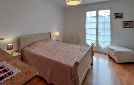 Maison landaise 10 pers. Mimizan, jardin 1300 m² : photo 21