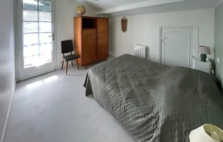 Maison landaise 10 pers. Mimizan, jardin 1300 m² : photo 24