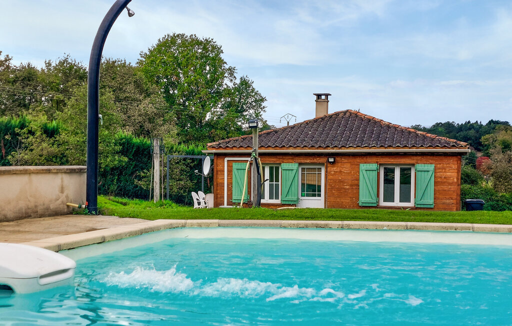 Maison 4 pers. avec piscine et étang privé en Dordogne - Photo 1