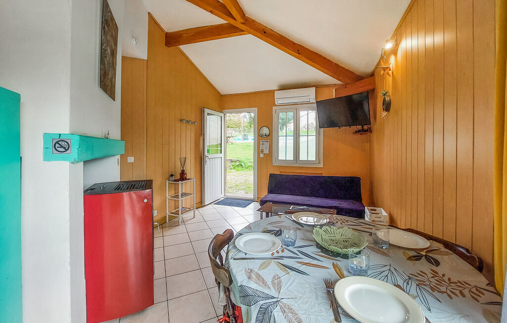Maison 4 pers. avec piscine et étang privé en Dordogne - Photo 5