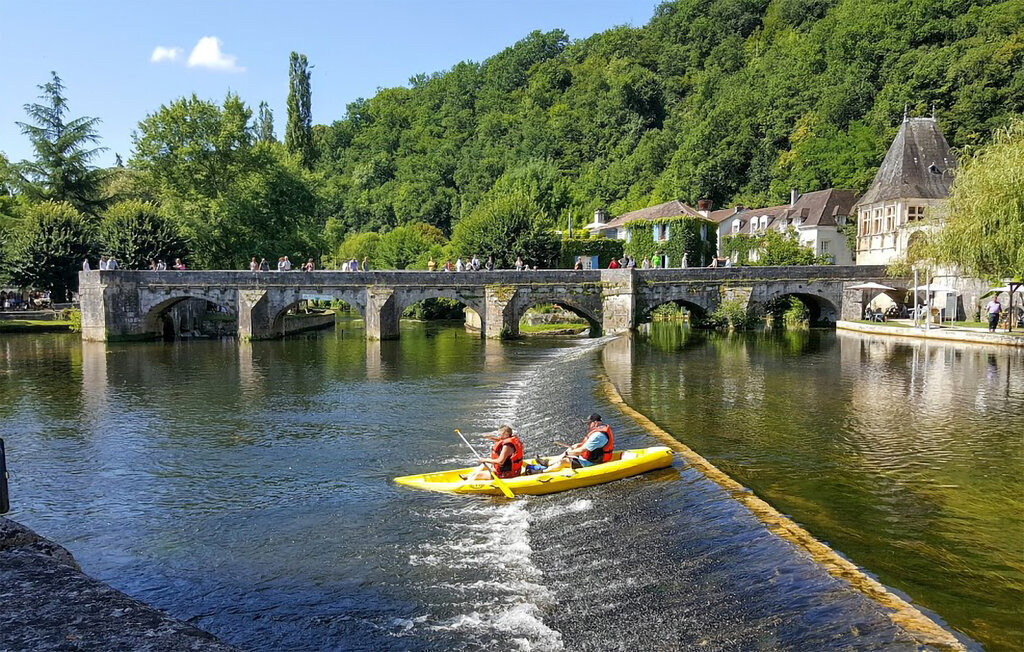 Maison 4 pers. avec piscine et étang privé en Dordogne - Photo 20