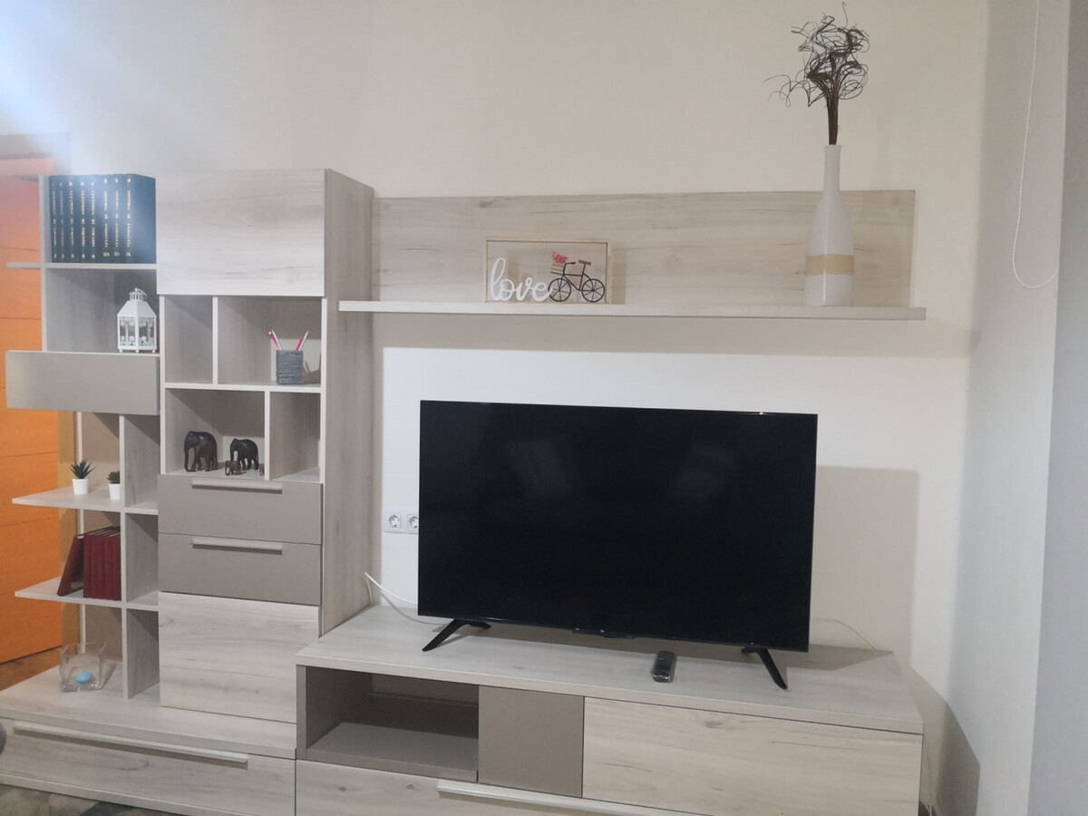 Appartement lumineux 3 chambres à Triana, Séville - Photo 1