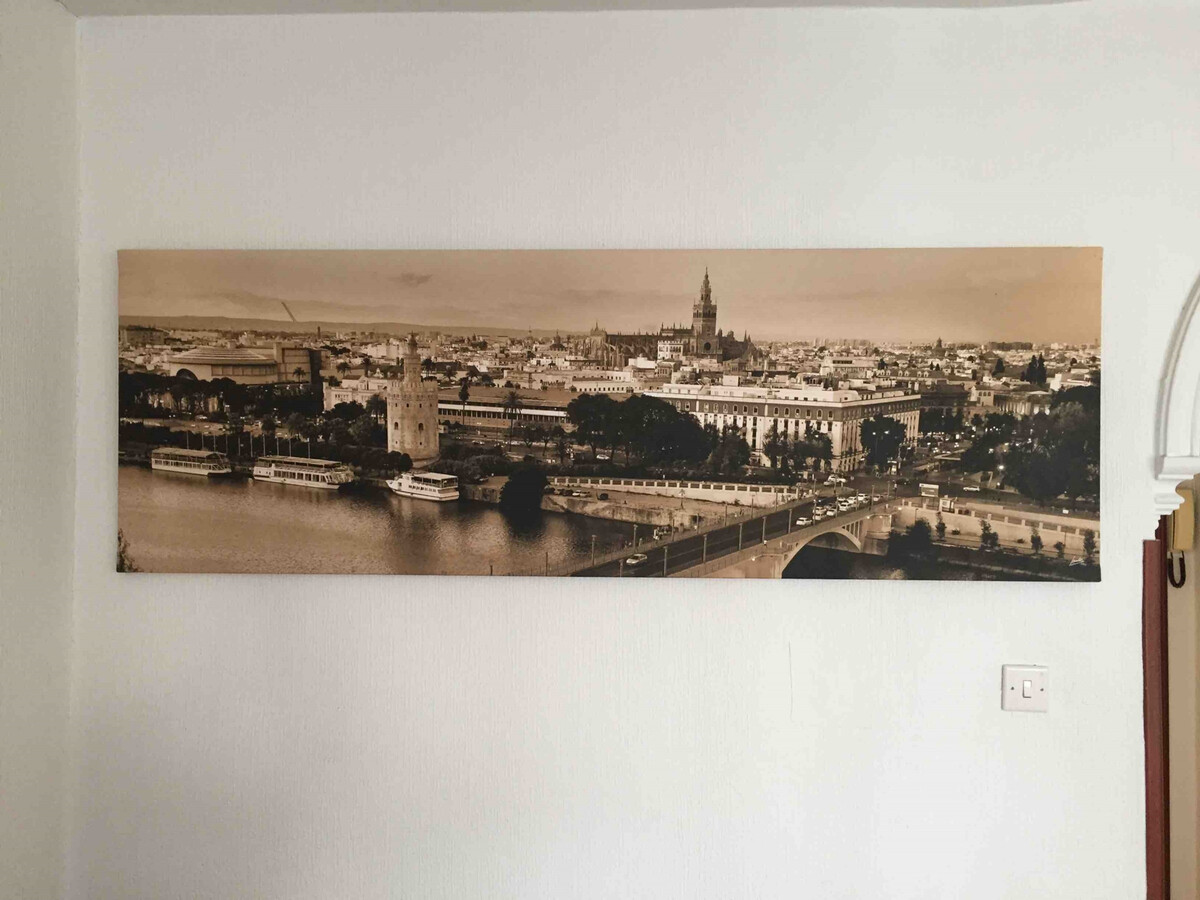 Appartement traditionnel à Triana, climatisé, 3 chambres - Photo 5