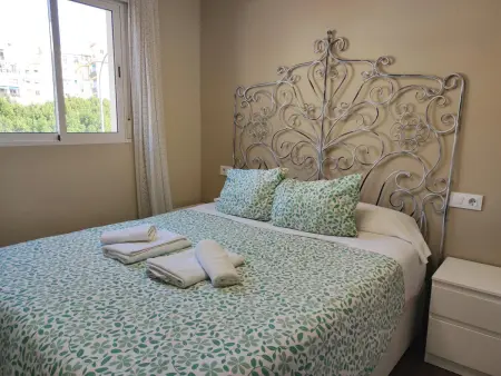 Location appartement à Séville, Appartement central à Séville avec parking inclus