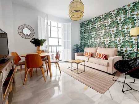 Location appartement à Séville, Appartement Calme et Central à Séville, 1 Chambre, Balcon