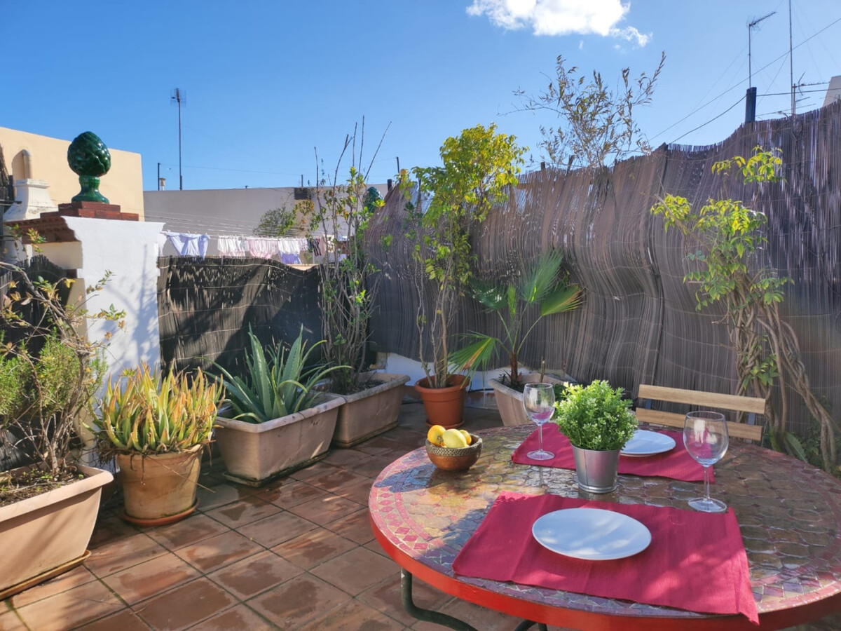 Duplex calme et central à Séville avec terrasse privée - Photo 4