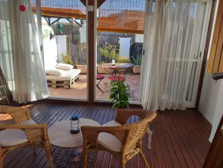 Location appartement à Séville, Duplex calme et central à Séville avec terrasse privée