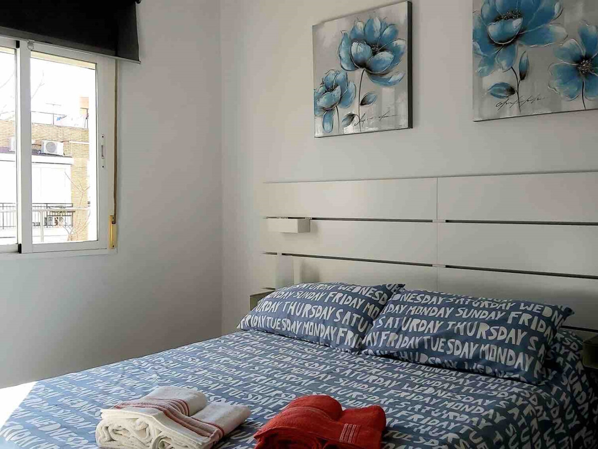 Appartement lumineux à Triana, Séville - 4 pers. - Photo 6