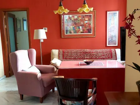 Appartement lumineux Triana, 2 chambres, animaux admis - Photo 1
