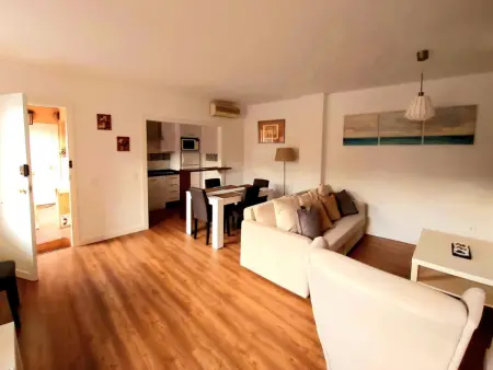 Duplex lumineux San Bernardo avec parking gratuit - Photo 2