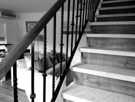 Duplex lumineux San Bernardo avec parking gratuit - Photo 12