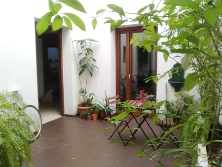 Location appartement à Séville, Maison de charme au cœur de Séville avec patio et terrasse