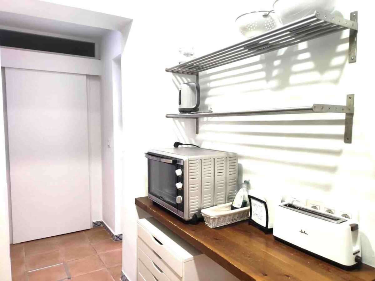 Triana Casa Carmela – Appart. accessible PMR, patio - Photo 12