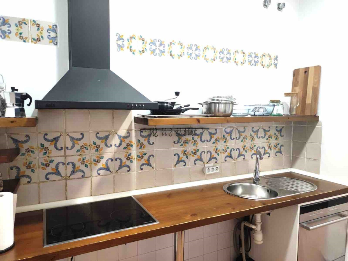 Triana Casa Carmela – Appart. accessible PMR, patio - Photo 13