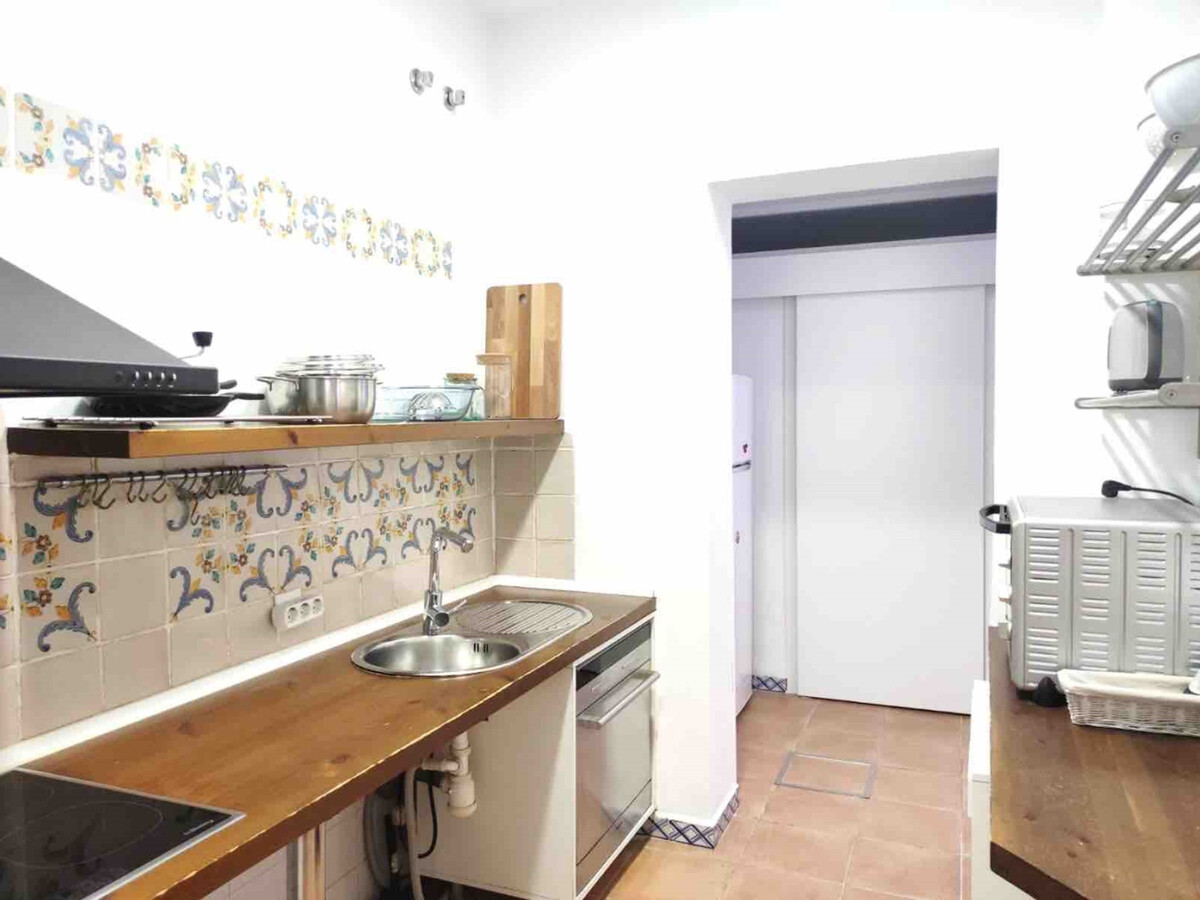 Triana Casa Carmela – Appart. accessible PMR, patio - Photo 14
