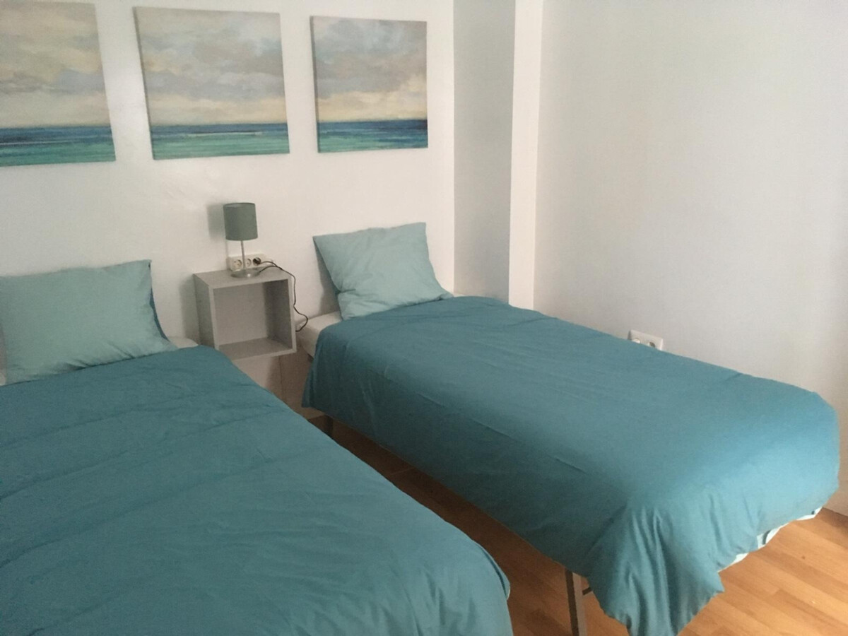 Appartement lumineux Triana, terrasse privée, 2 chambres - Photo 13