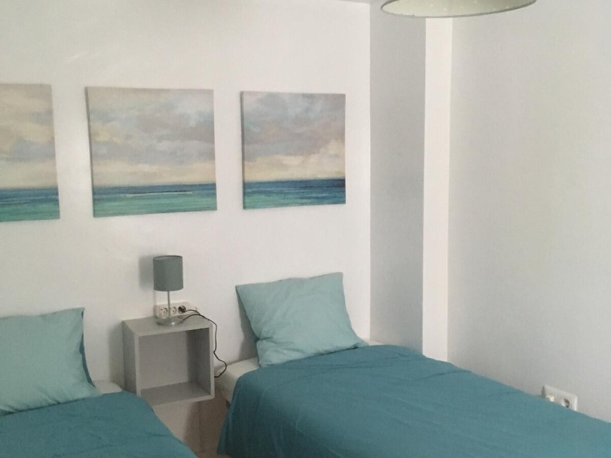 Appartement lumineux Triana, terrasse privée, 2 chambres - Photo 14