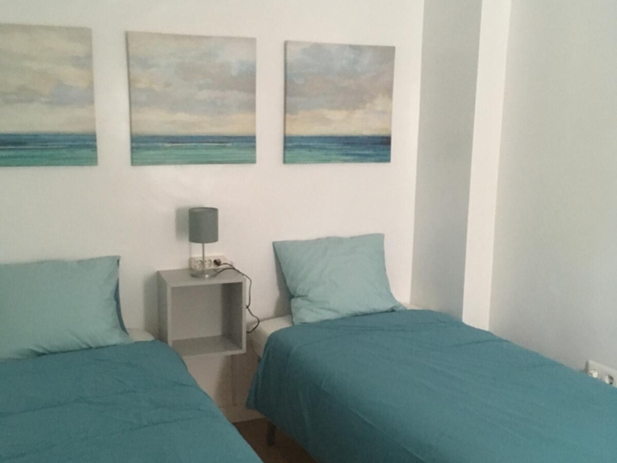 Appartement lumineux Triana, terrasse privée, 2 chambres - Photo 15