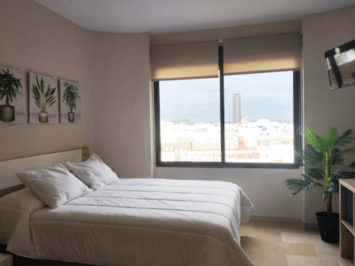 Appartement 2 pers. à Triana, vue sur les toits - Photo 1
