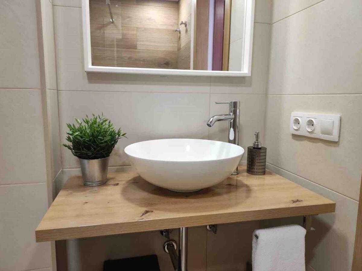 Appartement 2 pers. à Triana, vue sur les toits - Photo 9
