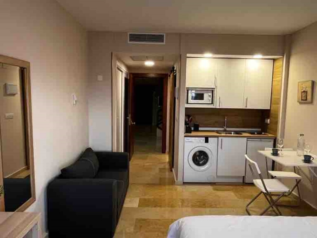 Appartement 2 pers. à Triana, vue sur les toits - Photo 10