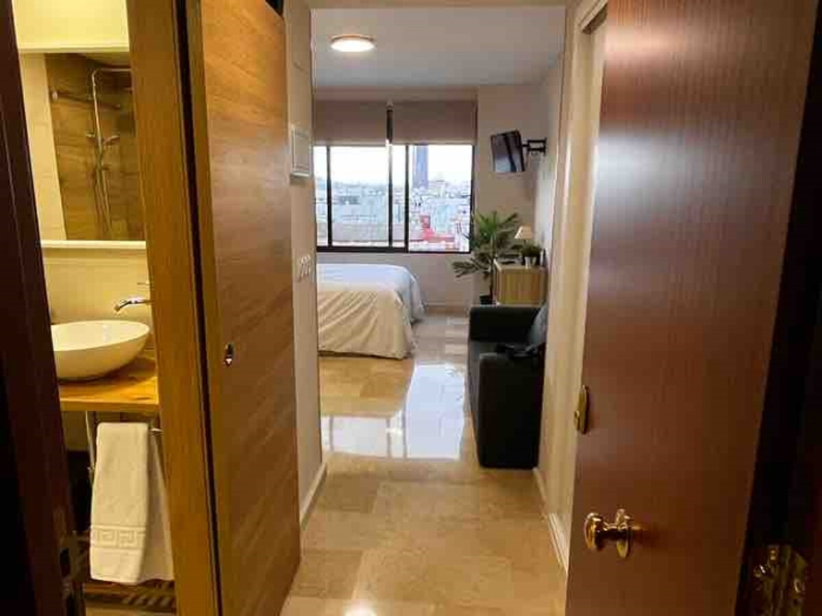 Appartement 2 pers. à Triana, vue sur les toits - Photo 12