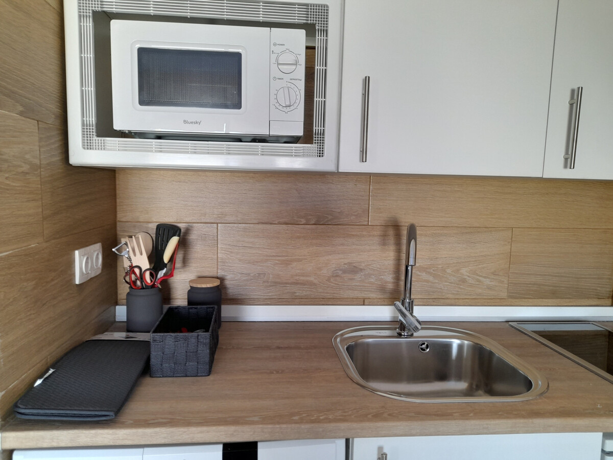 Appartement 2 pers. à Triana, vue sur les toits - Photo 15
