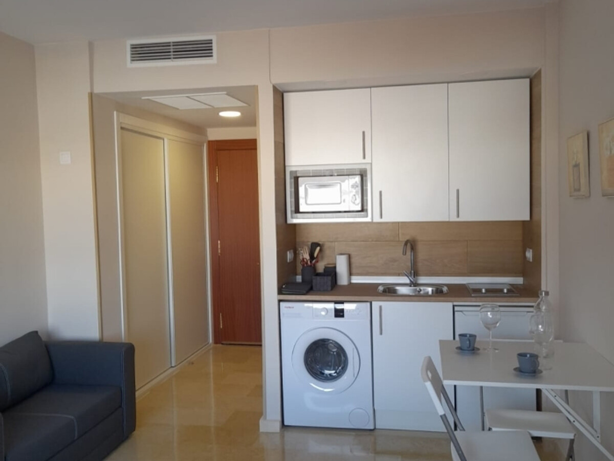 Appartement 2 pers. à Triana, vue sur les toits - Photo 16