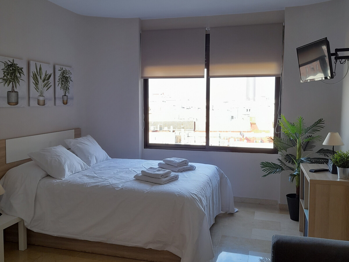Appartement 2 pers. à Triana, vue sur les toits - Photo 20
