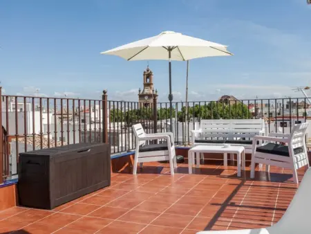 Appartement centre historique, terrasse sur toit à Séville - Photo 20