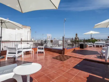 Appartement centre historique, terrasse sur toit à Séville - Photo 21