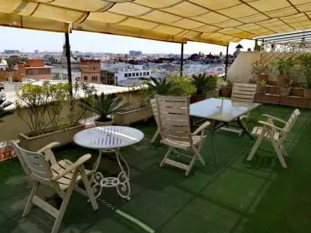 Penthouse Séville : terrasse vue Giralda, 4 pers. : photo 2