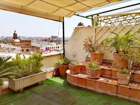 Penthouse Séville : terrasse vue Giralda, 4 pers. : photo 4