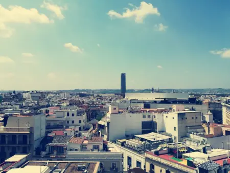 Penthouse Séville : terrasse vue Giralda, 4 pers. : photo 15