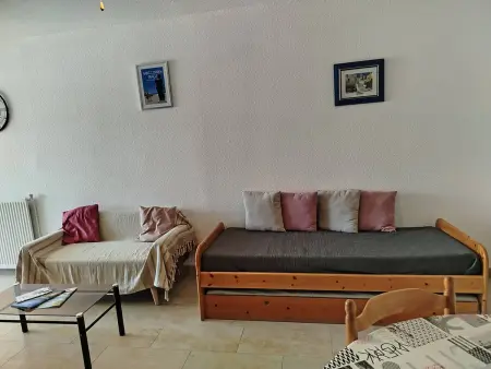 T2 rénové avec parking privatif, animaux admis, proche plage : photo 7