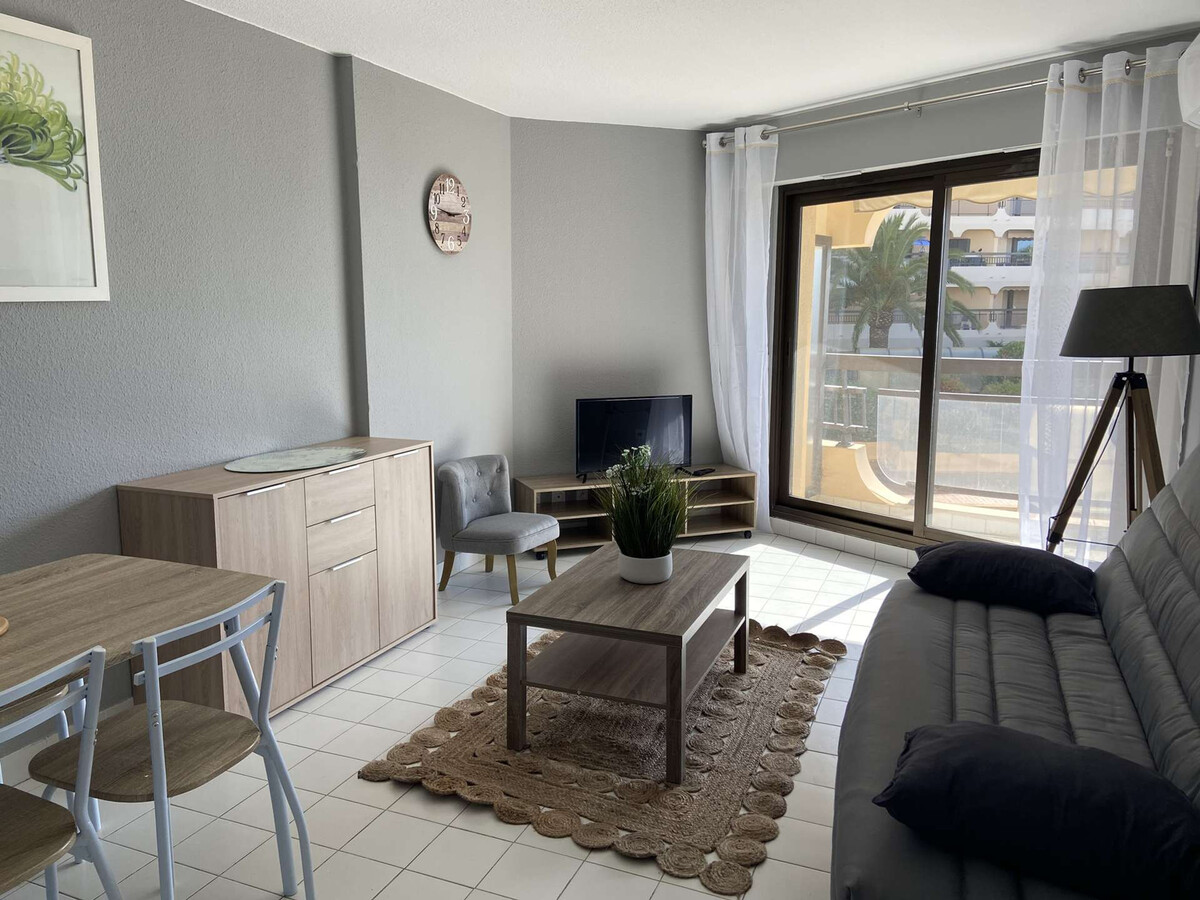 Appart 4 pers vue mer, 1er étage plage Fréjus - Photo 6