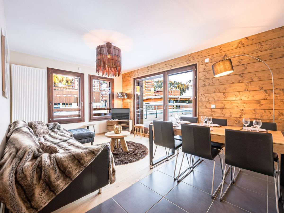 Appartement 3 pièces neuf, terrasse 52m², La Plagne - Photo 1