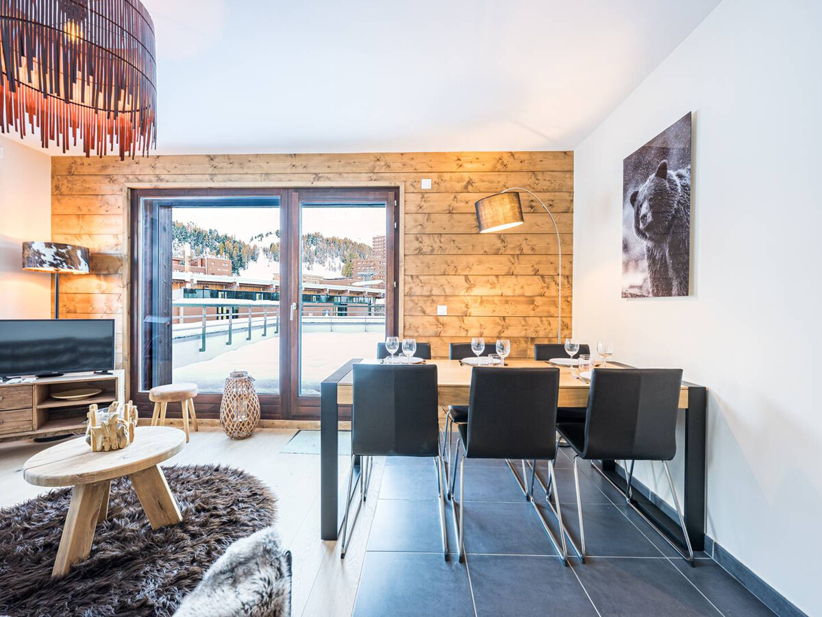 Appartement 3 pièces neuf, terrasse 52m², La Plagne - Photo 2