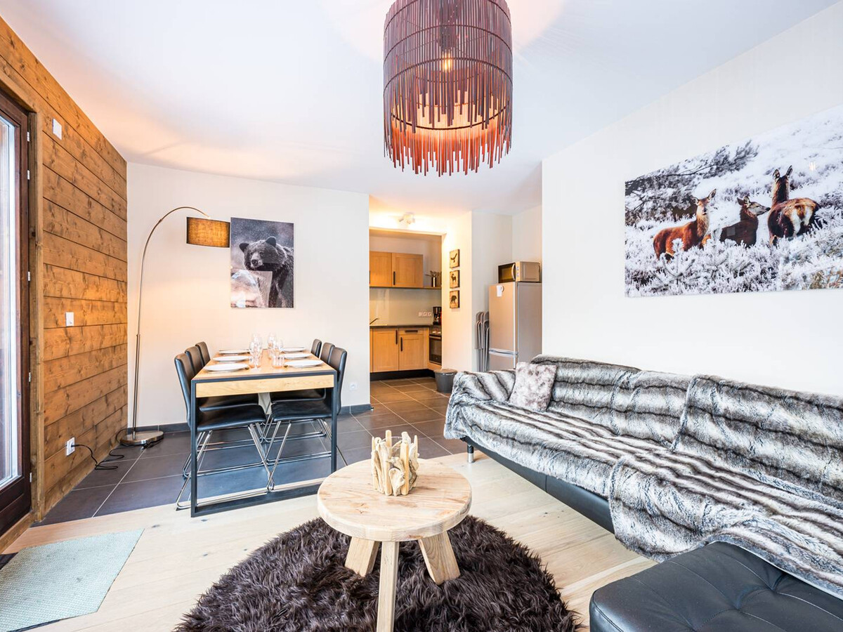 Appartement 3 pièces neuf, terrasse 52m², La Plagne - Photo 4