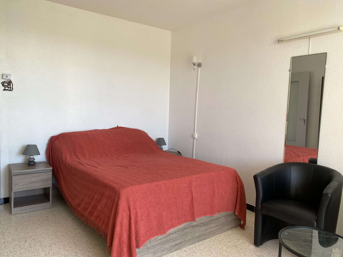 Studio 28m² parking privé à Balaruc-les-Bains - Photo 4