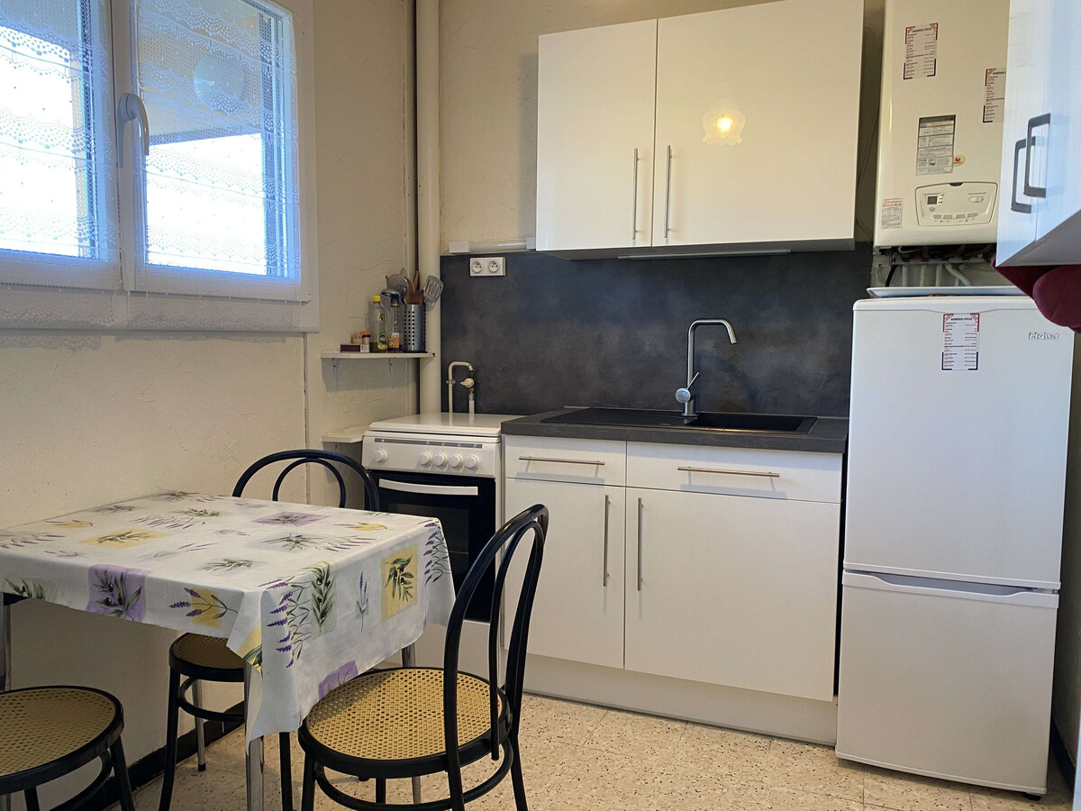 Studio 28m² parking privé à Balaruc-les-Bains - Photo 7