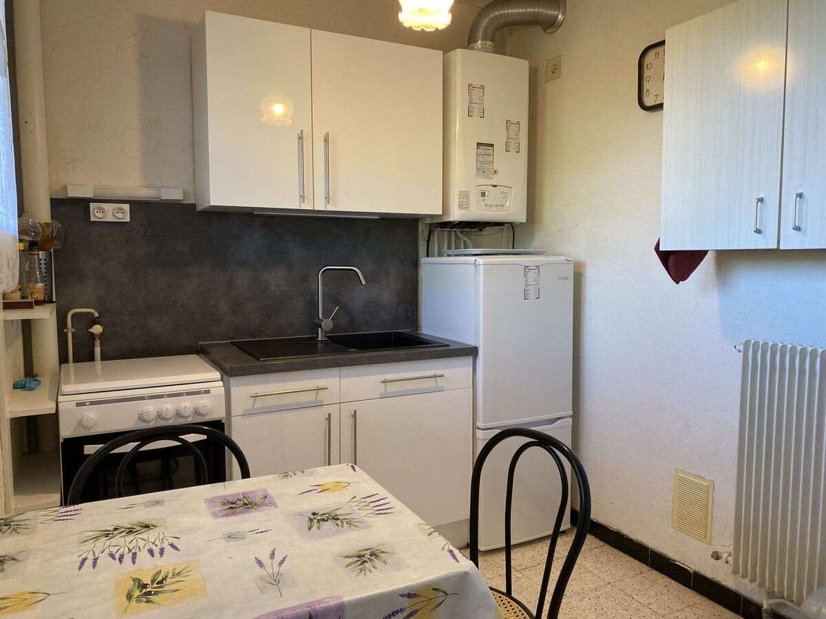 Studio 28m² parking privé à Balaruc-les-Bains - Photo 8