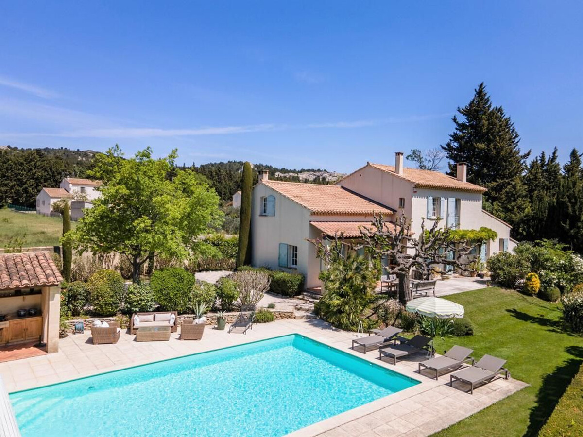 Mas provençal 8 pers., piscine 12x6m à Paradou - Photo 1