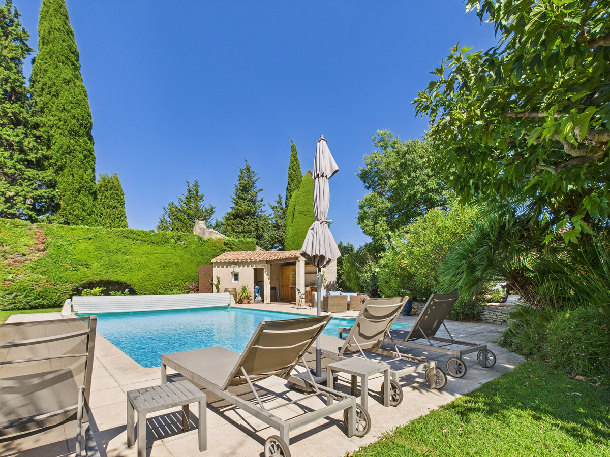 Mas provençal 8 pers., piscine 12x6m à Paradou - Photo 3
