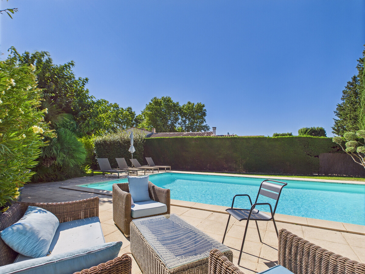 Mas provençal 8 pers., piscine 12x6m à Paradou - Photo 4